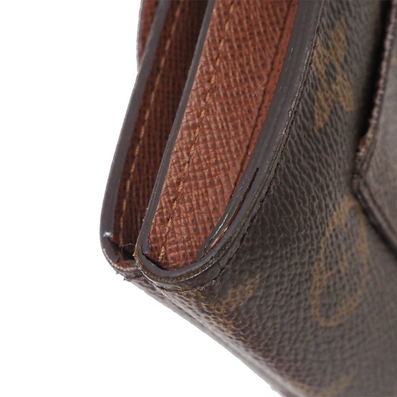 LOUIS VUITTON Brown Monogram Pouch - Picture 5 of 12